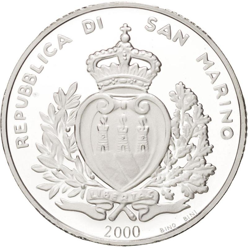 Coin [object Object] San Marino obverse