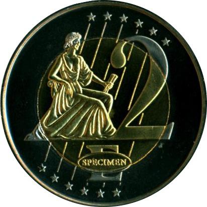 Coin 2 Euro Chipre undefined