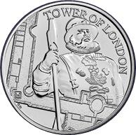 Coin 5 Pounds - Elizabeth II (5th portrait; Yeoman Warders) Reino Unido undefined