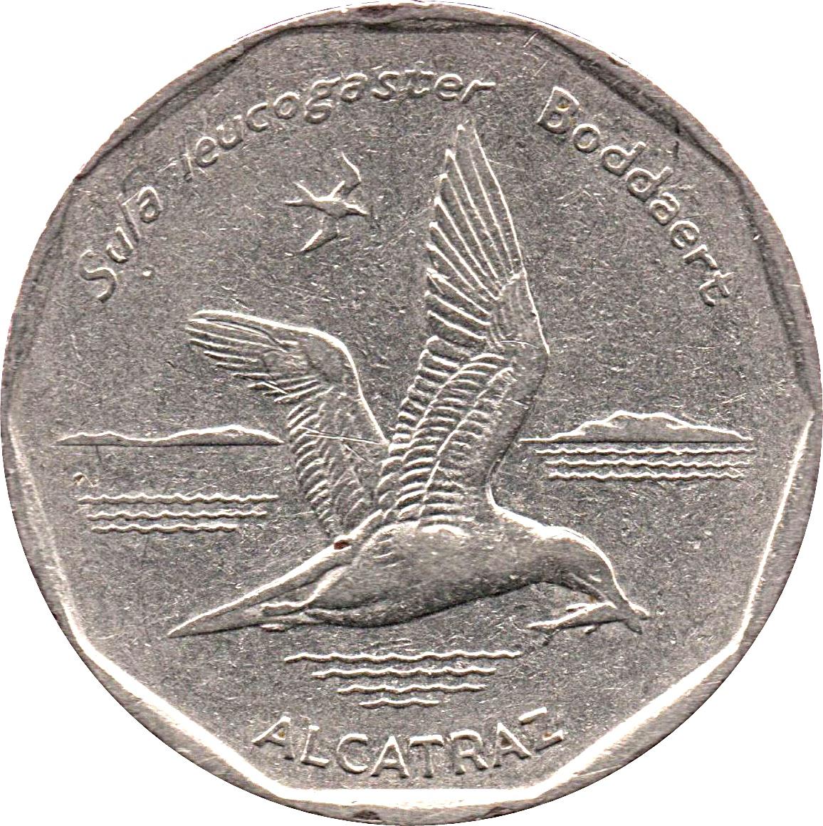Coin 20 Escudos (Brown Booby) Cabo Verde undefined