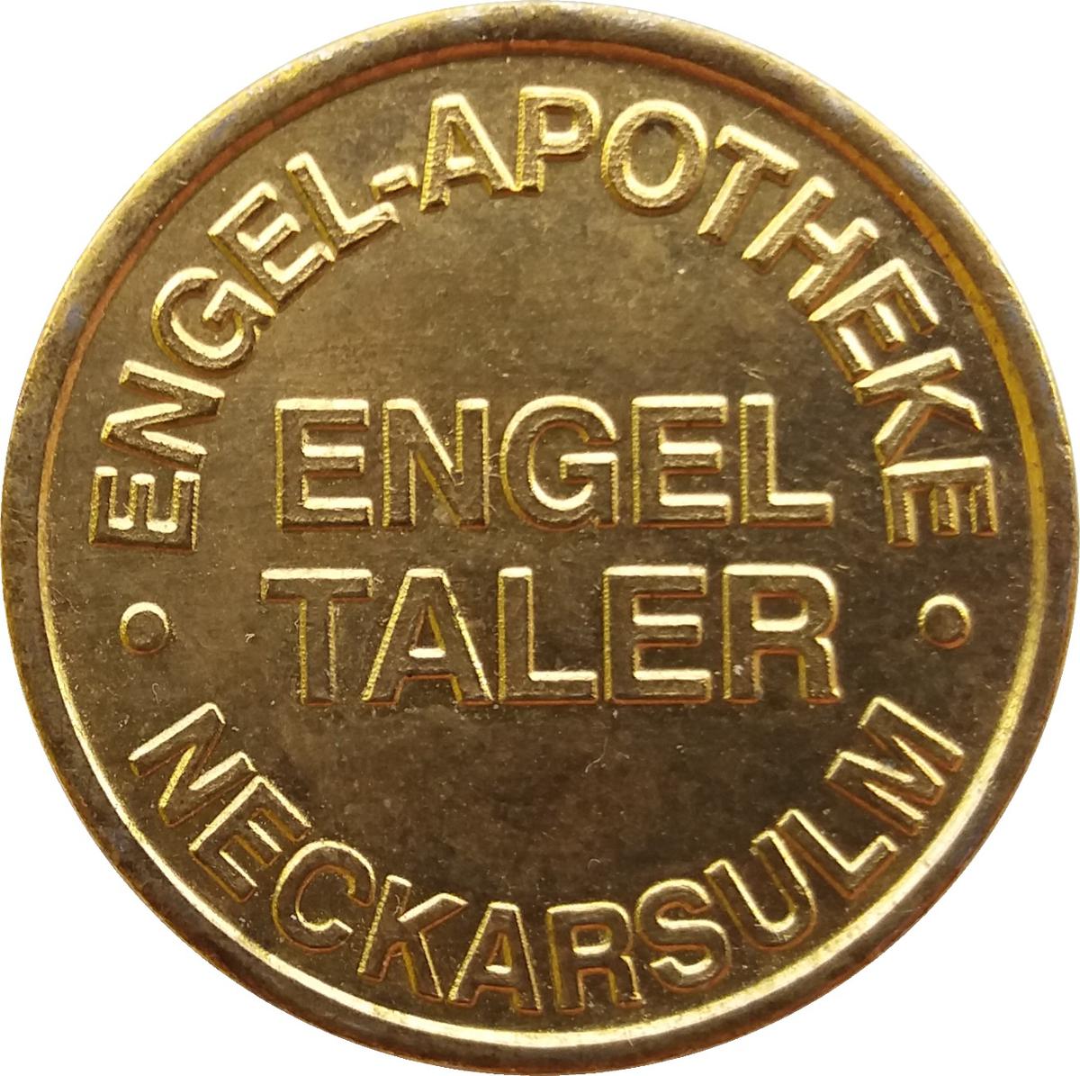 Coin Engel Taler - Engel Apotheke (Heilbronn, Neckarsulm) Alemanha undefined