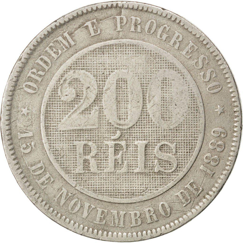 Coin 200 Réis Brasil undefined