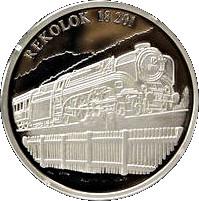Coin Token - History of Railroads (Rekolok 18201) Alemanha undefined