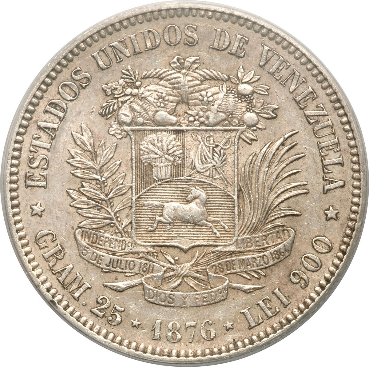 Coin 1 Venezolano Venezuela undefined