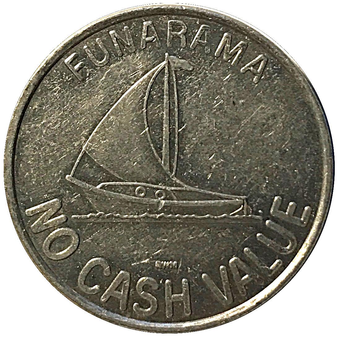 Coin Token - Funarama (Hampton Beach, New Hampshire) Estados Unidos undefined