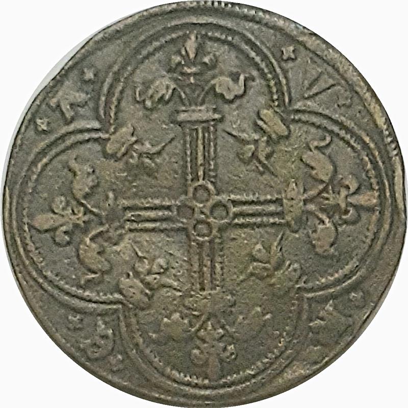 Coin [object Object] França reverse