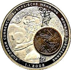 Coin 1 Dollar (European Currency - Austria) Libéria undefined