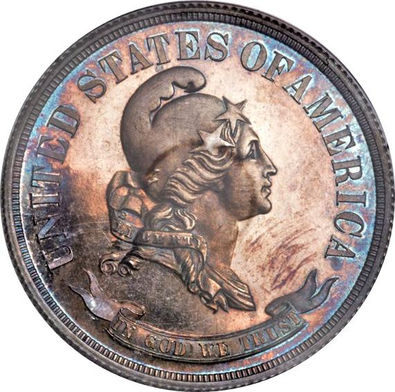 Coin ½ Dollar "1869" (Pattern) Estados Unidos undefined