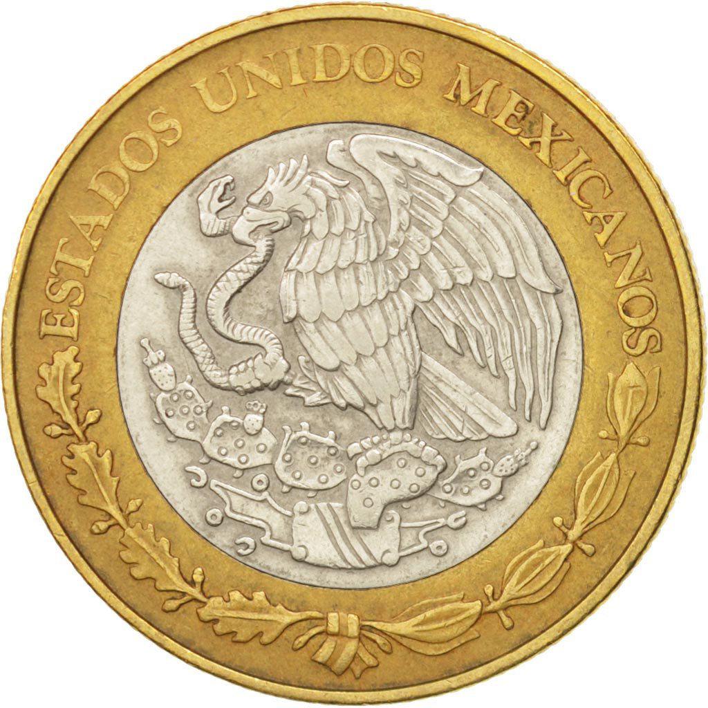 Coin 10 Pesos México undefined