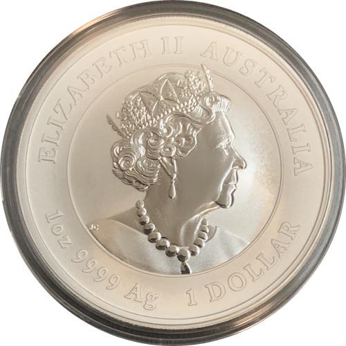 Coin 1 Dollar - Elizabeth II (6th Portrait - Year of the Mouse) Austrália undefined