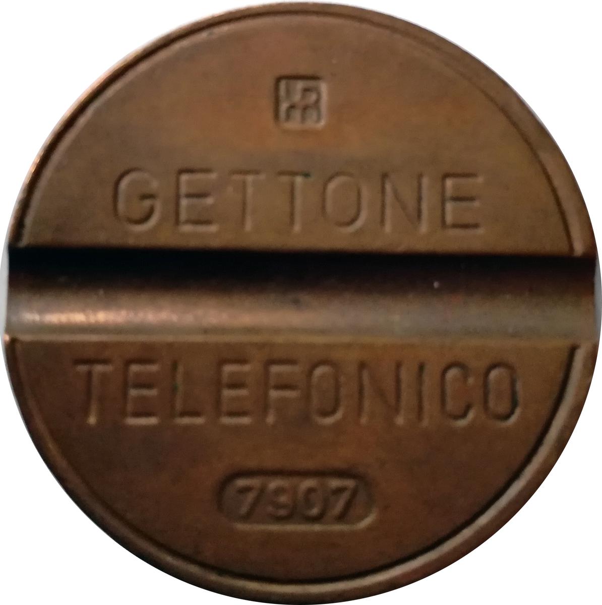 Coin Telephone Token - Gettone Telefonico (IPM) Itália undefined