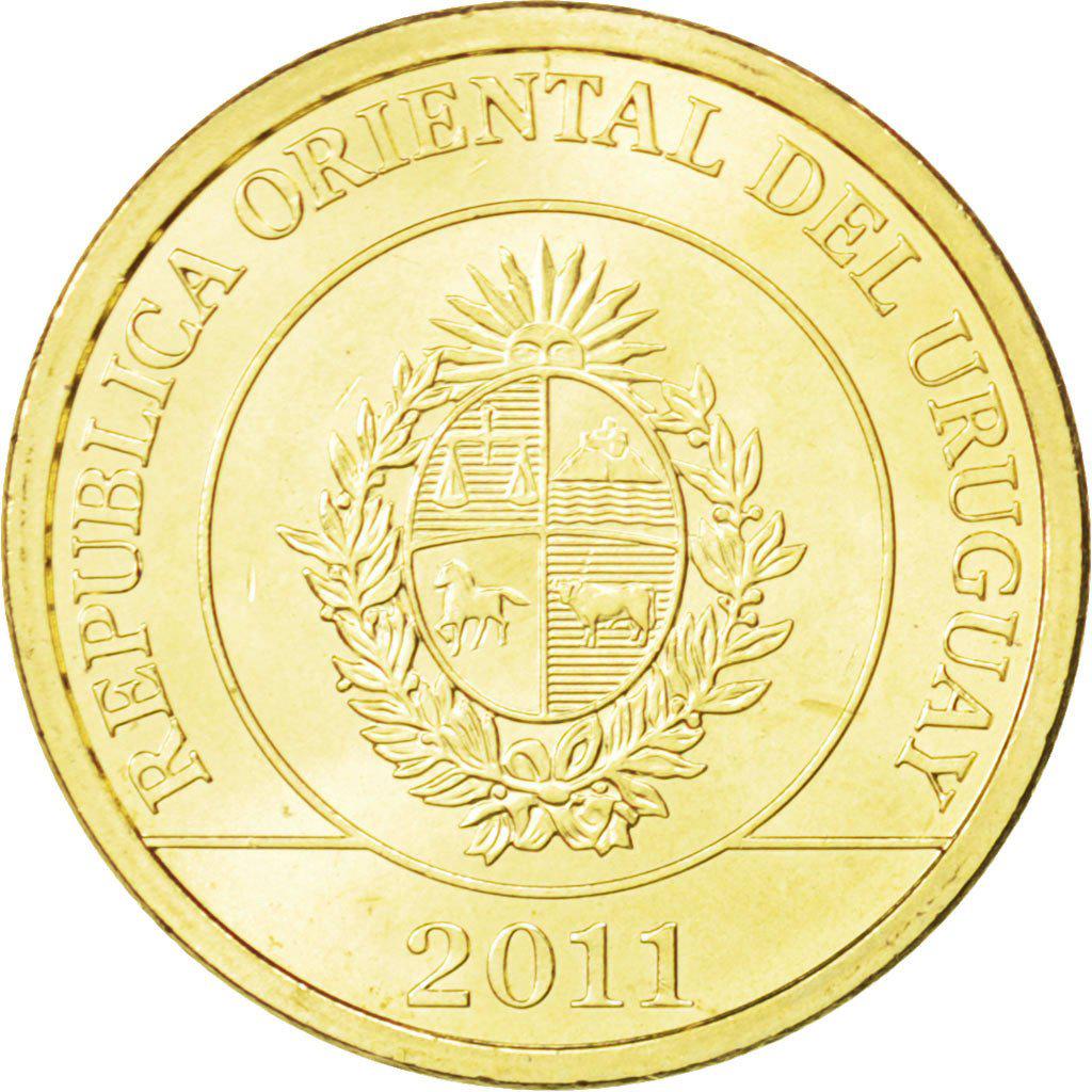 Coin 1 Peso Uruguayo (Mulita) Uruguai undefined