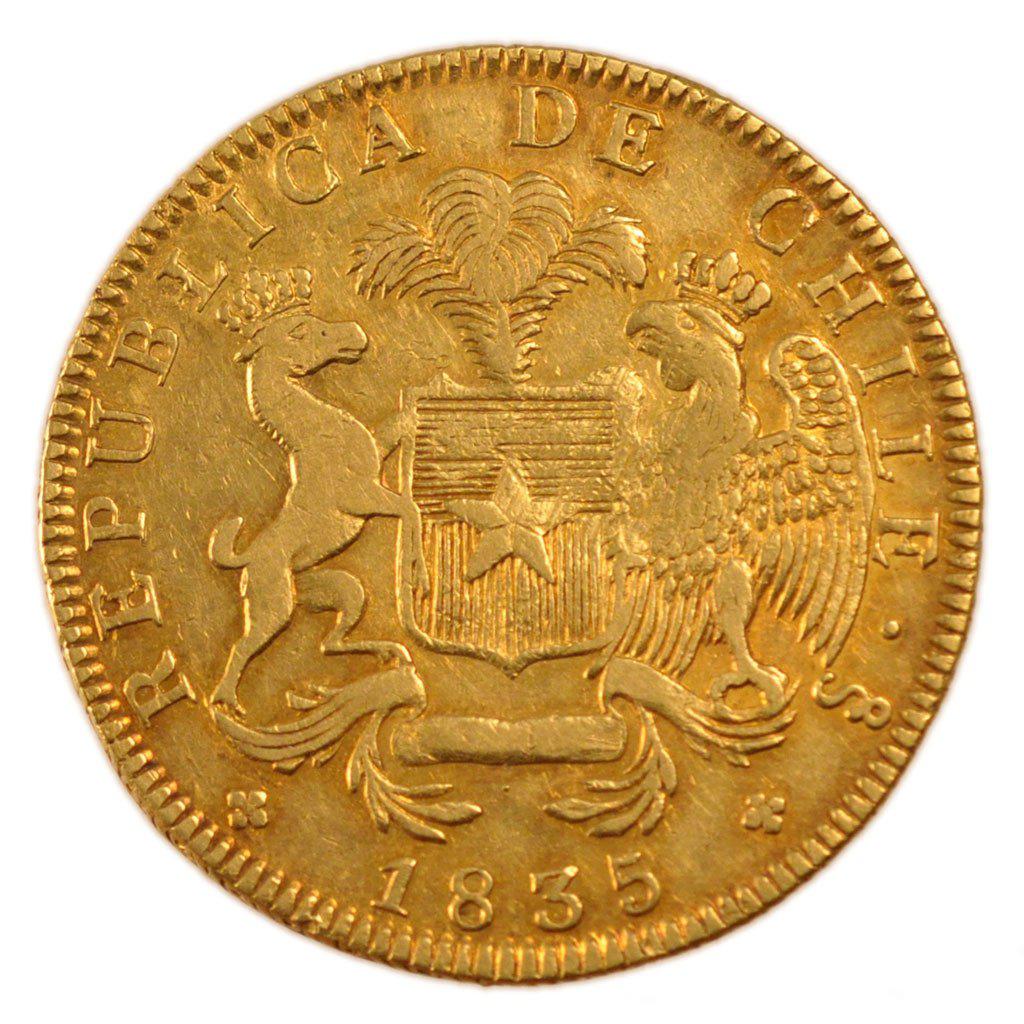 Coin 8 Escudos Chile undefined