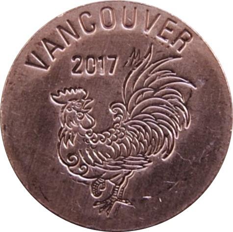 Coin Royal Canadian Mint Token - Year of the Rooster Canadá undefined