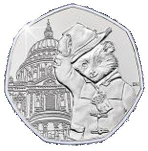 Coin 50 Pence - Elizabeth II (5th Portrait; Paddington at St Paul's) Reino Unido undefined