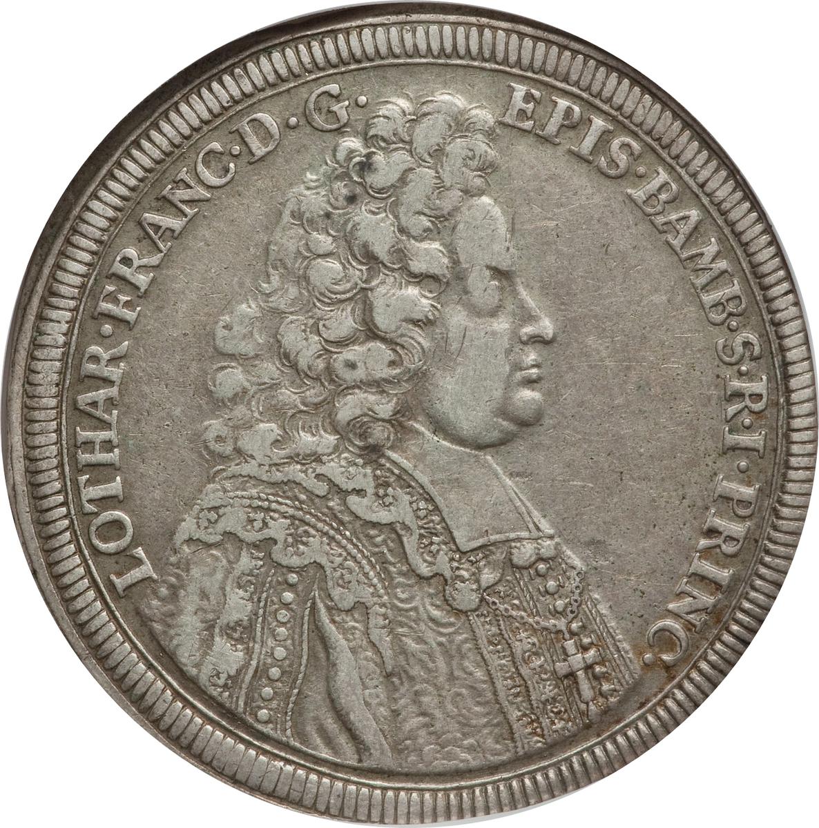 Coin 1 Thaler - Lothar Franz von Schönborn Alemanha undefined