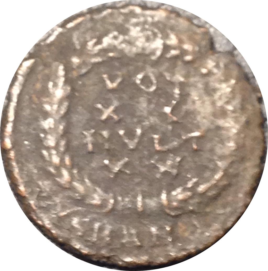 Coin Nummus - Constans (VOT XV MVLT XX, Antioch mint) Ancient Rome undefined
