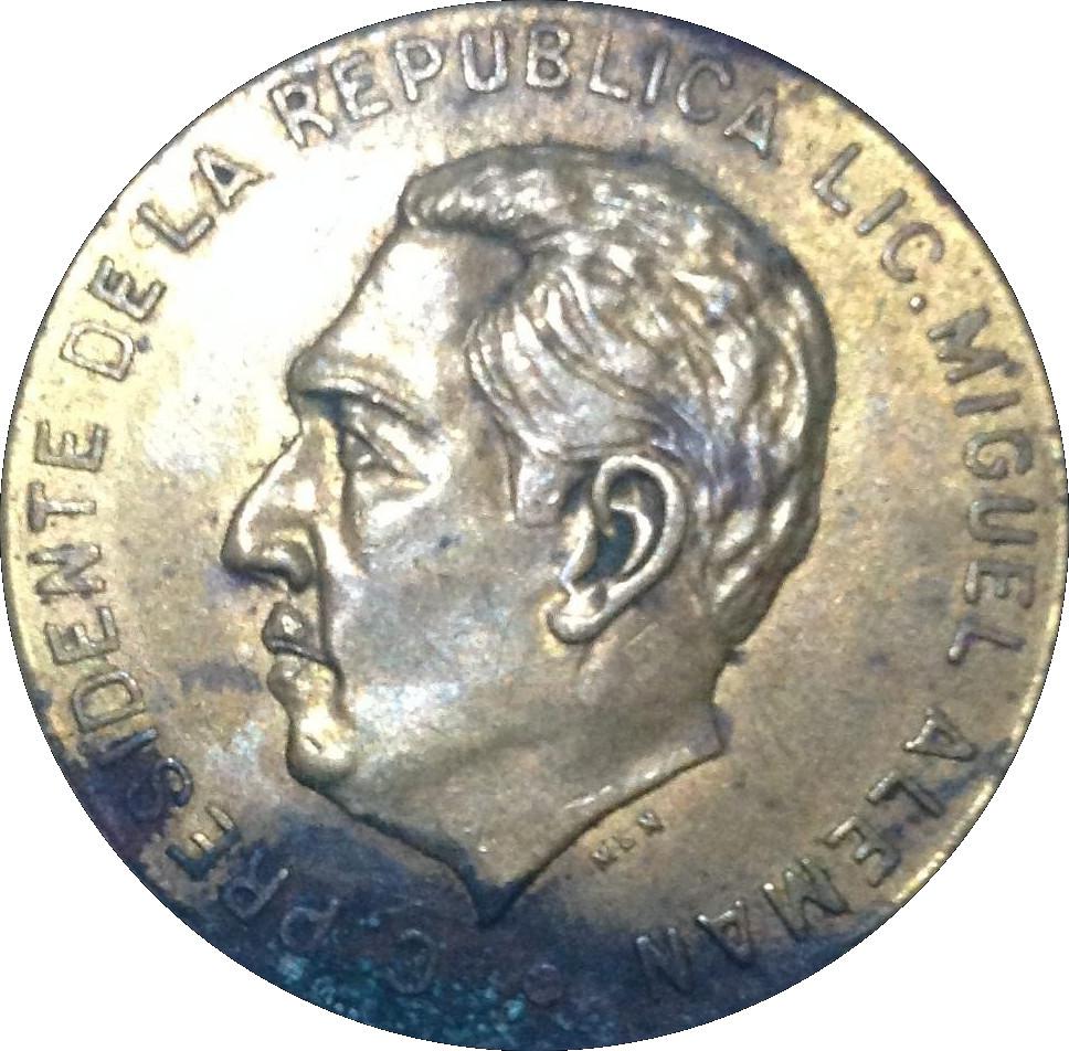 Coin Token - Miguel Aleman Valdes México undefined