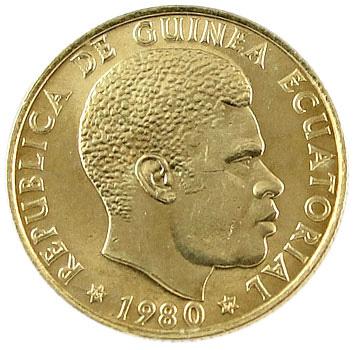 Coin 1 Ekwele Guiné Equatorial undefined