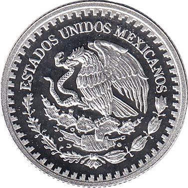 Coin 1/20 Onza "Libertad" (Silver Bullion Coinage) México undefined