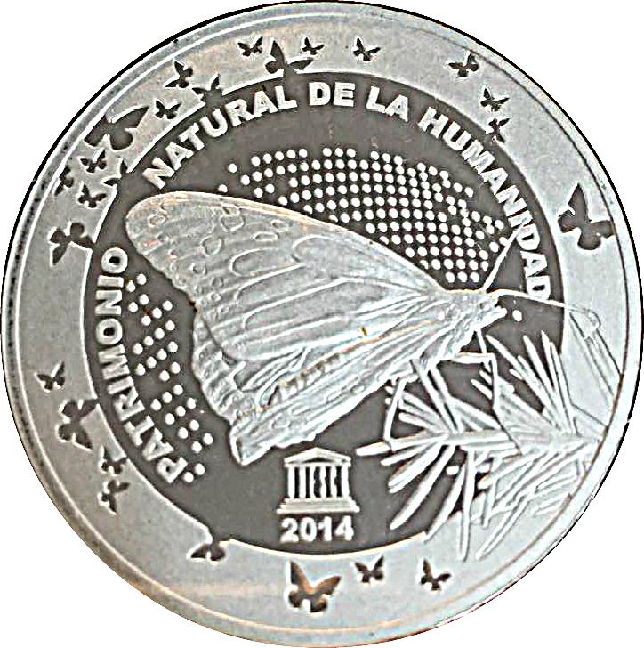 Coin 1 Onza - Ruta Monarca (Monarch butterflies) México undefined