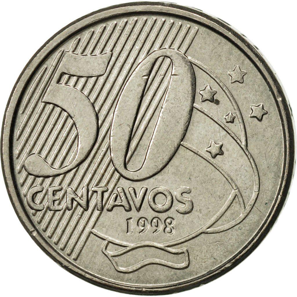 Coin 50 Centavos (Rio Branco; copper-nickel) Brasil undefined