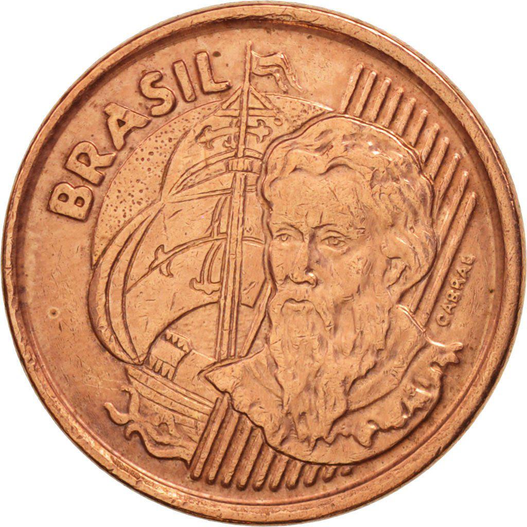Coin 1 Centavo (Cabral) Brasil undefined