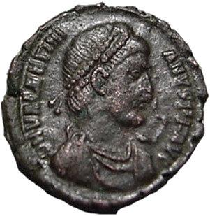 Coin Nummus - Valentinianus I (GLORIA ROMANORVM; Antioch) Ancient Rome undefined