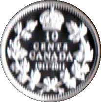 Coin [object Object] Canadá reverse