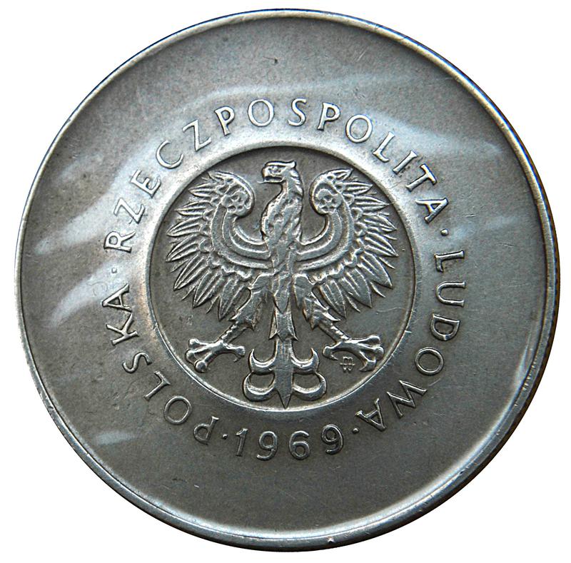 Coin [object Object] Polônia obverse