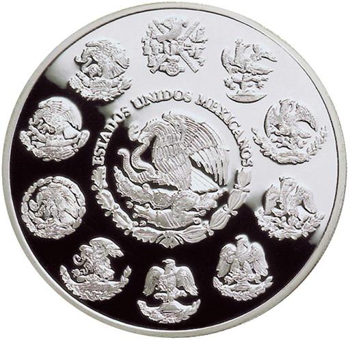 Coin 5 Onza "Libertad" (Silver Bullion Coinage) México undefined