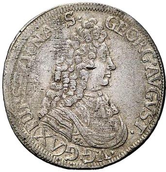 Coin 15 Kreuzer - Georg August Alemanha undefined