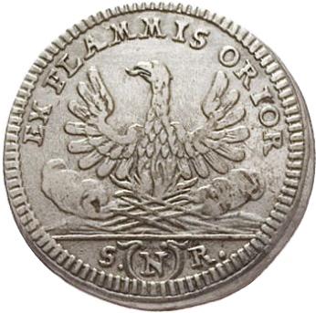 Coin 2½ Kreuzer - Karl Albrecht Alemanha undefined