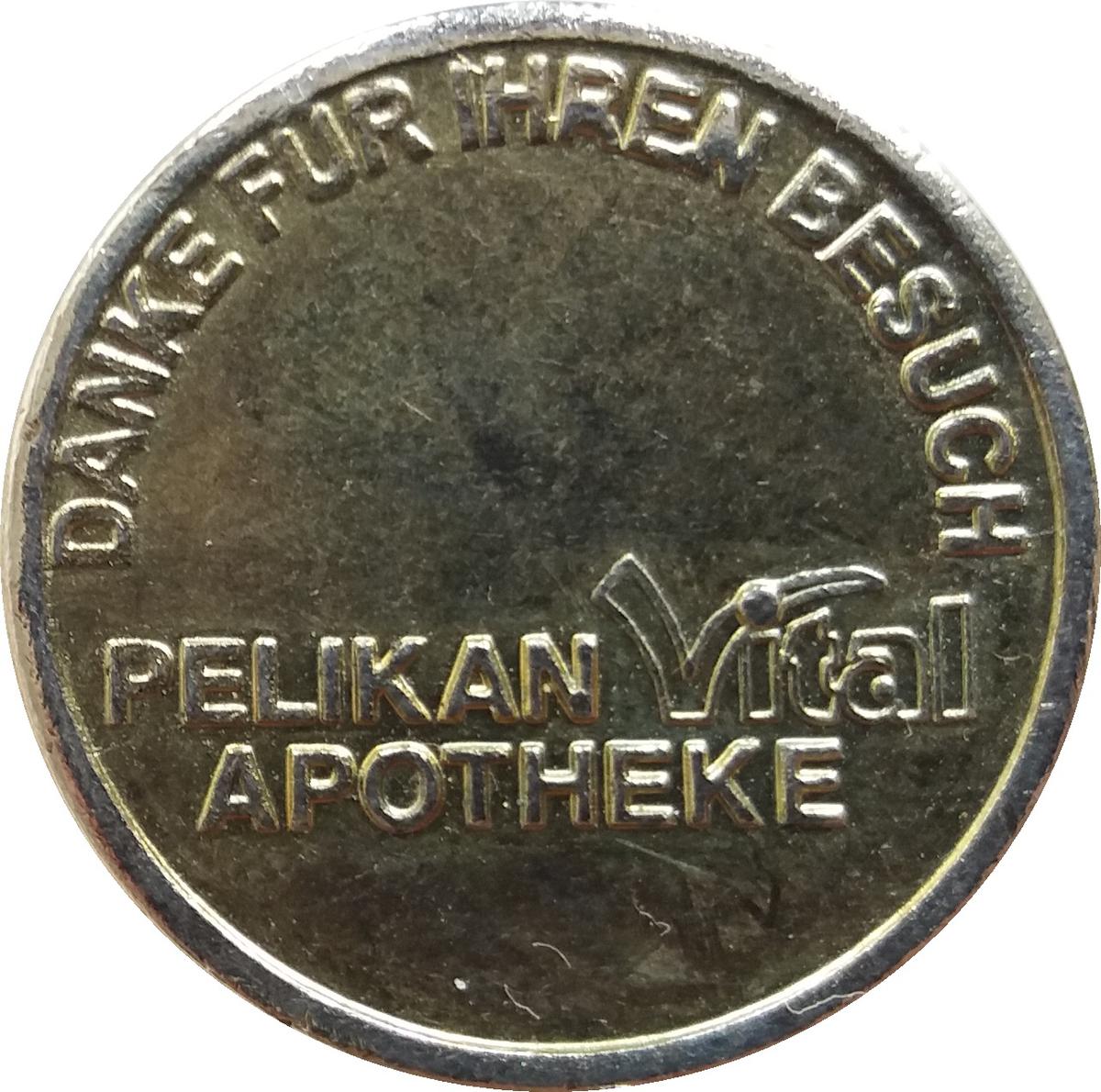 Coin Pelikan Taler - Pelikan Apotheke (Mülheim) Alemanha undefined