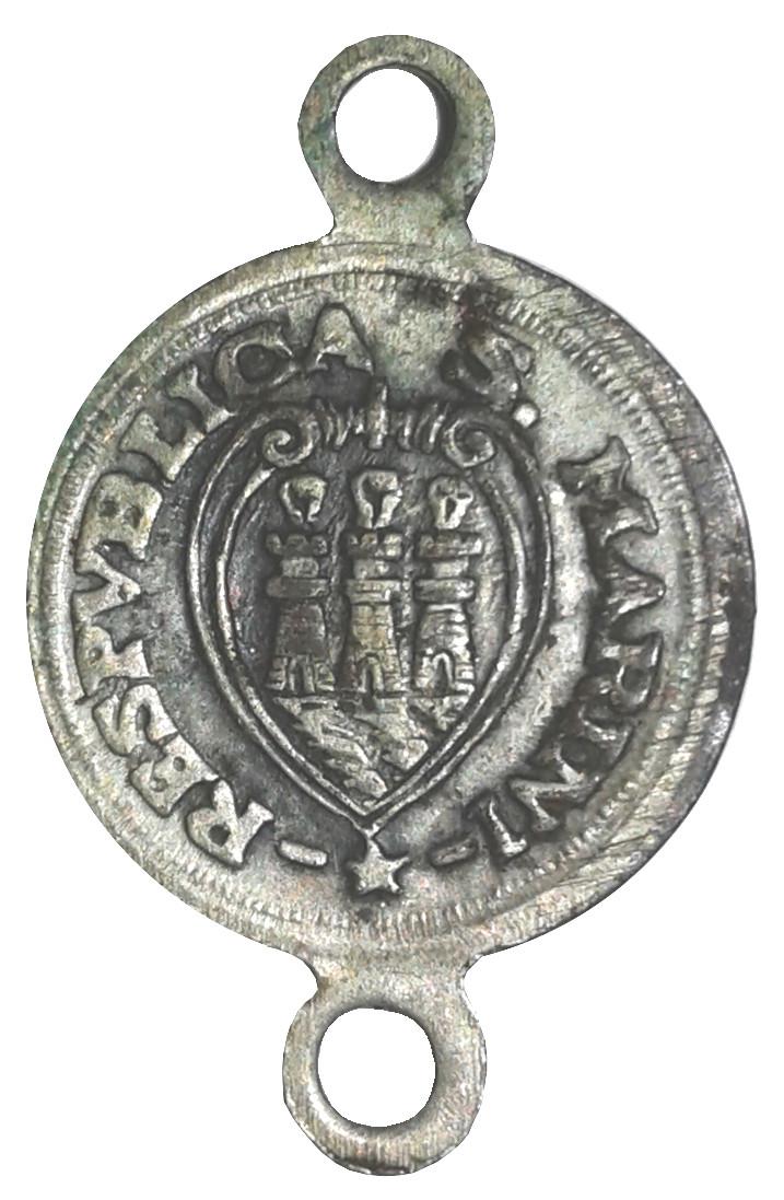 Coin 1 Scudi - S. Marini 1698 San Marino undefined