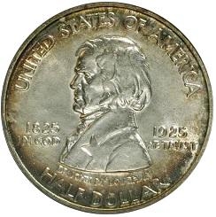 Coin ½ Dollar (Fort Vancouver Centennial) Estados Unidos undefined