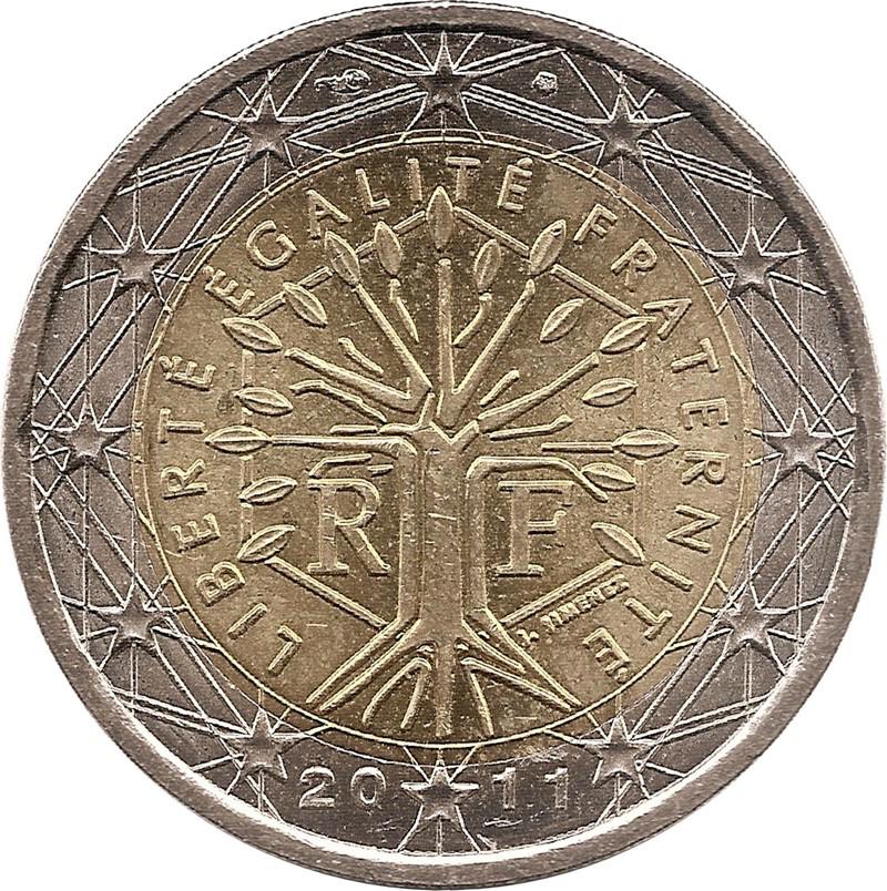 Coin 2 Euro (2nd map) França undefined
