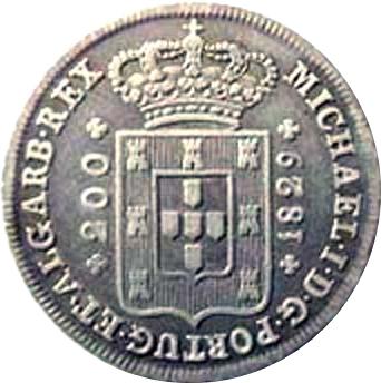 Coin 12 Vinténs - Miguel I Portugal undefined