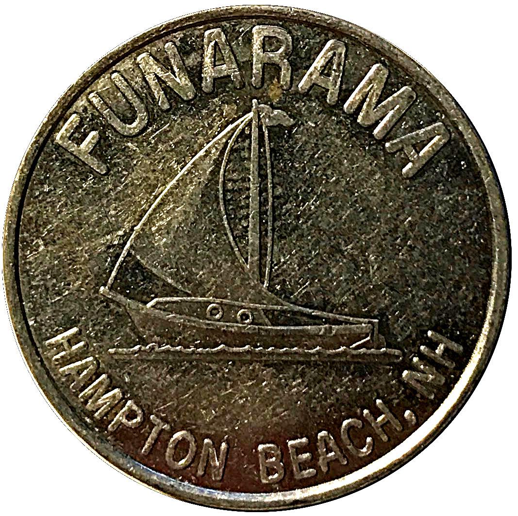 Coin Token - Funarama (Hampton Beach, New Hampshire) Estados Unidos undefined