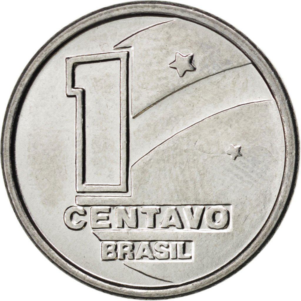 Coin 1 Centavo (Cowboy) Brasil undefined