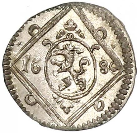 Coin 1 Pfennig - Leopold I (Graz) áustria undefined