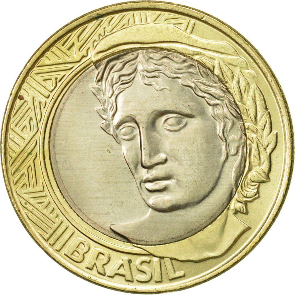 Coin 1 Real Brasil undefined