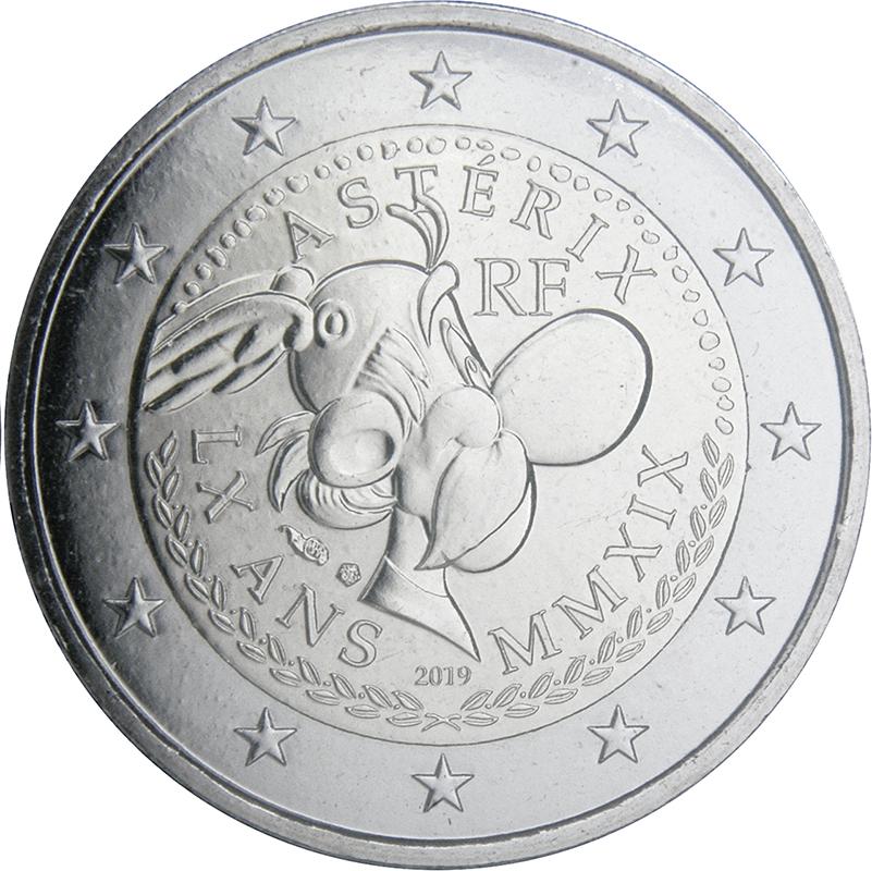 Coin 2 Euro (Astérix) França undefined