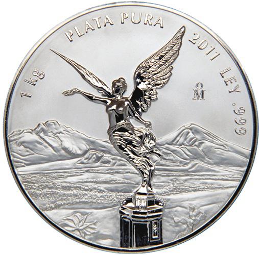 Coin 1 Kilo - "Libertad" (Silver Bullion Coinage) México undefined