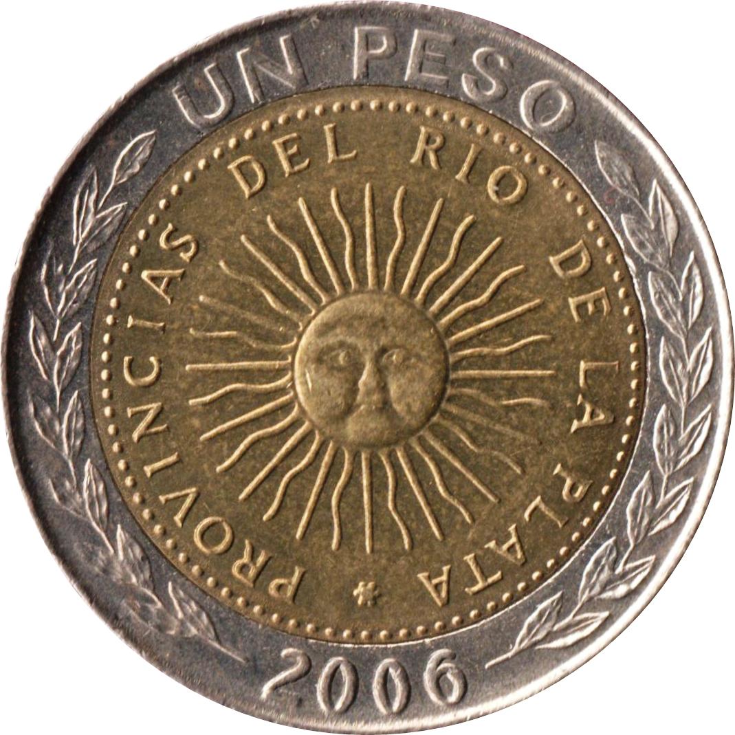 Coin 1 Peso Argentina undefined