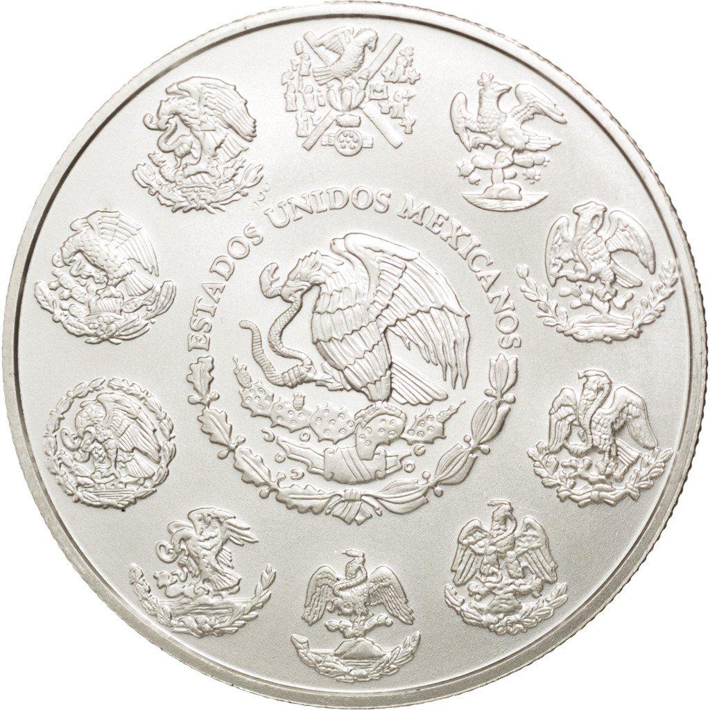 Coin 1 Onza "Libertad" (Silver Bullion Coinage) México undefined