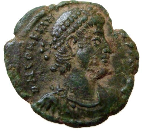 Coin ½ Maiorina - Constantius II (FEL TEMP REPARATIO; Antioch mint) Ancient Rome undefined