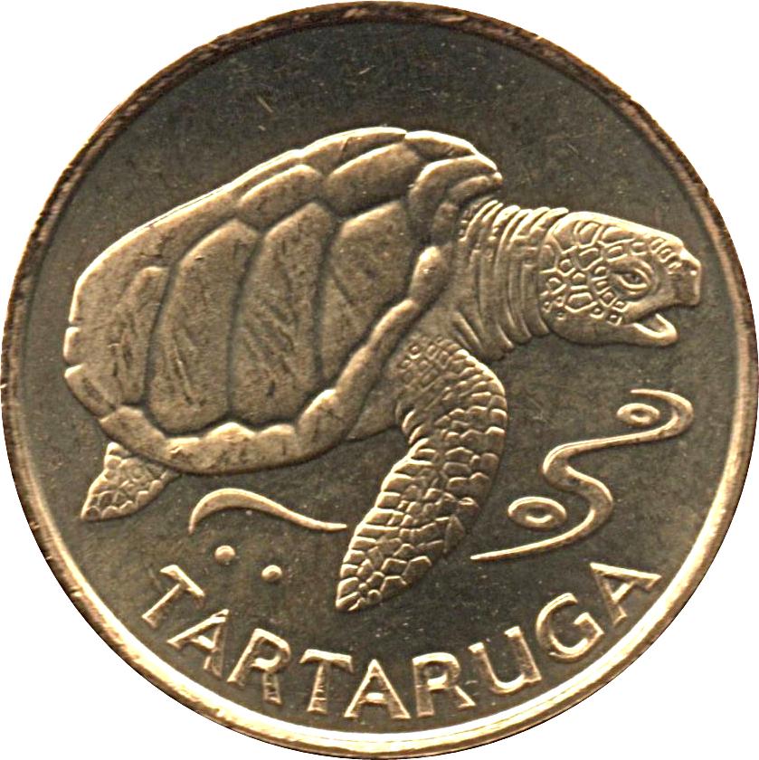 Coin 1 Escudo Cabo Verde undefined