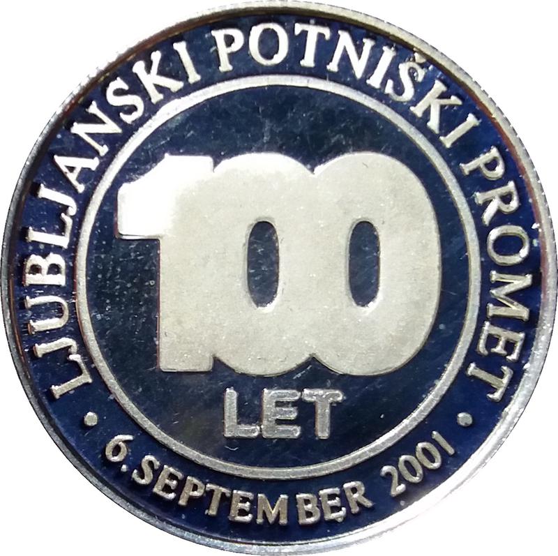 Coin [object Object] Eslovênia obverse