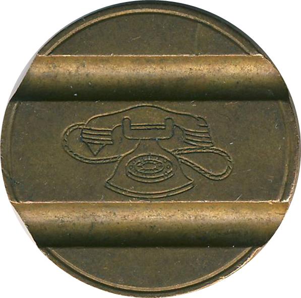 Coin Telephone Token - Gettone Telefonico (ESM) Itália undefined